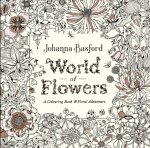 Johanna Basford 119842 - World of Flowers A Colouring Book and Floral Adventure