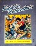  - strip KAPITEIN ZELDENTHUIS - Het Concert der gouden Nachtegalen - uitgave 1946 Boekuil- en Karveeluitgaven, Antwerpen, 132 blz.