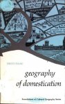 Isaac, Erich - Geography of domestication