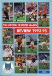 Many - Scottish Football League Review 1992-93 -A Handbook of Scottish Football