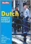 Berlitz Publishing Company - Berlitz Dutch Phrase Book & Dictionary Berlitz Publishing Company - Berlitz Dutch Phrase Book & Dictionary