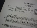 Franck; César - Cantabile; voor orgel