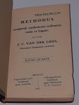 Loos, J.C. van der - Methodus excipiendi confessiones ordinarias variis in linguis