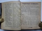 No author. - Middelburgsche almanak, naar den nieuwen stijl, voor het jaar onzes Heeren Jesu Christi 1879. Voorzien met alle de Zeeuwsche jaar- paarden- beesten- en leermarkten, alsmede het op- en ondergaan van de zon en maan. No author. - Middelburgsche almanak, naar den nieuwen stijl, voor het jaar onzes Heeren Jesu Christi 1879. Voorzien met alle de Zeeuwsche jaar- paarden- beesten- en leermarkten, alsmede het op- en ondergaan van de zon en maan.