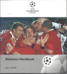 Redactie - Statistics Handbook -  Champions League 1999/2000