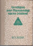 Bleeker, Dr.J.C. - Grondlijnen eener Phaenomenologie van den Godsdienst ( Encyclopaedie in monografieen, no. 11)