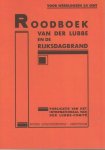 Internationaal van der Lubbe Comité - Roodboek. Van der Lubbe en de Rijksdagbrand
