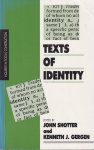 Shotter, John and Kenneth J. Gergen - Texts of Identity Shotter, John and Kenneth J. Gergen - Texts of Identity