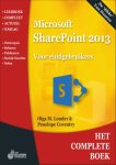 Olga Londer - Het complete boek sharepoint 2013 / 2013 / Step by step