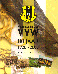 Diverse auteurs - Voetbalvereniging VVW (Wervershoof) 80 jaar, 1928-2008, Van Kagerbos tot De Westrand, 188 pag. hardcover, gave staat