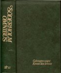 Söderholm Margit .. Vertaling door Cath. Van Eijsden  ..  Ontwerp stofomslag: Reint de Jonge. - Söderholm  Omnibus    Geborgen oogst .. Kroon des Levens