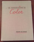 Ralph M. Evans - An introduction to color