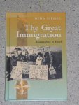 Siegel , Dina - The Great Immigration: Russian Jews in Israel