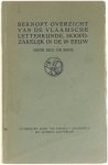 Eug. De Bock - Beknopt overzicht van de Vlaamsche Letterkunde, hoofdzakelijk in de 19e eeuw