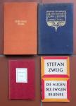 Zweig, Stefan - 13 titels: Amok + Angst + Ausgewählte Prosa (2x) + Die Augen des Ewigen Bruders + Sternstunde der Menschheit + Maria Stuart + Marie Antolinette + Fouché