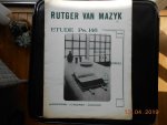 Rutger van Mazyk - Etude Ps 146 muziek voor orgel Rutger van Mazyk - Etude Ps 146 muziek voor orgel