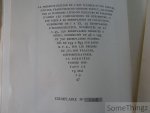 Ovide (texte), Georges Vertut (trad.) et Derambure (ills.) - L'Art d'aimer. Les Amours. Traduction de Georges Vertut. Édition ornée de compositions en couleurs d'après les originaux de Derambure. [Un de 700 exemplaires sur rives B.F.K.]