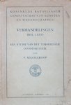 MIDDELKOOP, P. - Een studie van het Timoreesche doodenritueel.