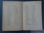 Leo Goemans. - Het dialect van Leuven: eene phonetisch-historische studie. Deel III: Morphologie (vervolg), tekst, aanhangsel en woordenlijst.