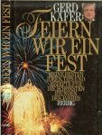 Gerd: Käfer (Autor) - Feiern wir ein Fest.