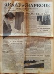  - GRAAFSCHAPBODE-origineel, 03-05-1967 Naamgeving Willem Alexander