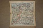  - Justus Perthes Taschenatlas der ganzen Welt   -  45 Karten in Kupferstich