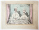 attr. Williams, Charles (fl. 1796-1830) - The Wedding Night [satirical print].