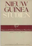 Stichting Studiekring voor Nieuw-Guinea - Nieuw Guinea Studiën. Jaargang 3 nr. 2, april 1959