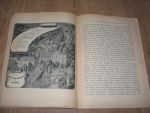 Bakker, J.D. en Deelstra, F. - Op reis door Nederland, geïllustreerd aardrijkskundig leesboek voor de volksschool Noordhoff 1901, met 38 platen en 5 kaartjes