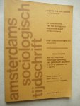 Redactie - Amsterdams Sociologisch tijdschrift