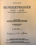 Schmied, Wieland; Fürst, Andrea Christa - HUNDERTWASSER  1928 - 2000