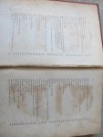 Hoop, junior'szoon, A. van der (redactie) - VOORJAARSRENTE Bloemlezing, in poëzij uit de Leidsche studenten-almanakken van 1825-1850