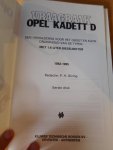 P.H. Olving (red.) - Vraagbaak Opel Kadett D. Dieselmodellen 1982-1985.