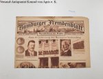Hamburger Fremdenblatt: - Zum 10. Jahrestag der Weimarer Verfassung : aus: Nr. 220 Sonnabend 10. August 1929 : 4. Beilage :