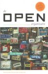 CARRIÈRE, PIERRE / PERRY TEN HOOR / BARRY KOK - De open organisatie. Over openheid en werkplezier in de praktijk