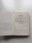Hofdijk, W.J. (verz.) - Aurora, Jaarboekjen voor 1868