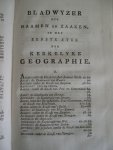 Bachiene, Willem Albert - Kerkelyke geographie der Vereenigde Nederlanden: In zich behelzende, eene Beschryvinge, van den staat der Synoden, Klassen en Gemeenten, Der Hervormde Kerke, in ons Vaderland, met veele byzonderheden (...) Kompleet in 4 delen. Bachiene, Willem Albert - Kerkelyke geographie der Vereenigde Nederlanden: In zich behelzende, eene Beschryvinge, van den staat der Synoden, Klassen en Gemeenten, Der Hervormde Kerke, in ons Vaderland, met veele byzonderheden (...) Kompleet in 4 delen.