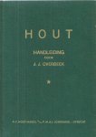 Overbeek, J.J. - Hout Handleiding