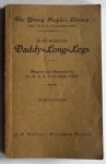 Webster Jean, Adapted and Annotated by Veen H R S van der - Daddy Long Legs The Young People s Library Met los vocabulary boekje 38 blz Webster Jean, Adapted and Annotated by Veen H R S van der - Daddy Long Legs The Young People s Library Met los vocabulary boekje 38 blz