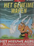 Goscinny,R - Asterix het geheime wapen harde kaft met stofomslag