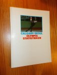 UMMINGER, W. (Red), - Calgary-Seoul. Olympia statistieken.