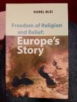 Blei, K.Karel Blei - Freedom of religion and belief: Europe's story