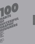 Josh Berger, Sarah Dougher - 100 Habits of Successful Graphic Designers
