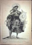 VISSCHER, CORNELIS (II), - Portrait of Saint Gangulphus of Burgundy