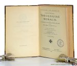 Genicot, Eduardus / I. Salsmans. - Institutiones Theologiae Moralis quas in collegio Lovaniensi societatis Iesu. Editio duodecima [ 2 volumes in 1 binding ].