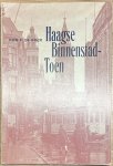 Bock, R. F., de - Set of 4, The Hague, 1971-1974, History | Haagse Binnenstad - Toen. Wyt, Rotterdam, 1972, 80 pp. Sold with 3 other parts