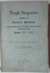 Colenbrander, H.T. - Dagh-Register gehonden int Casteel Batavia vant passerende daer ter plaetse als over geheel Nederlandts-India Anno 1641-1642