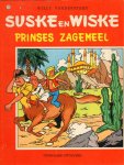Vandersteen, Willy - Suske en Wiske nr. 129, Prinses Zagemeel, softcover, zeer goede staat