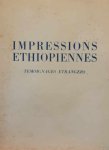 HELSEY Adouard - Impressions Ethiopiennes. Temoignages Etrangers