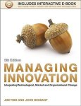 Joe Tidd - Managing Innovation